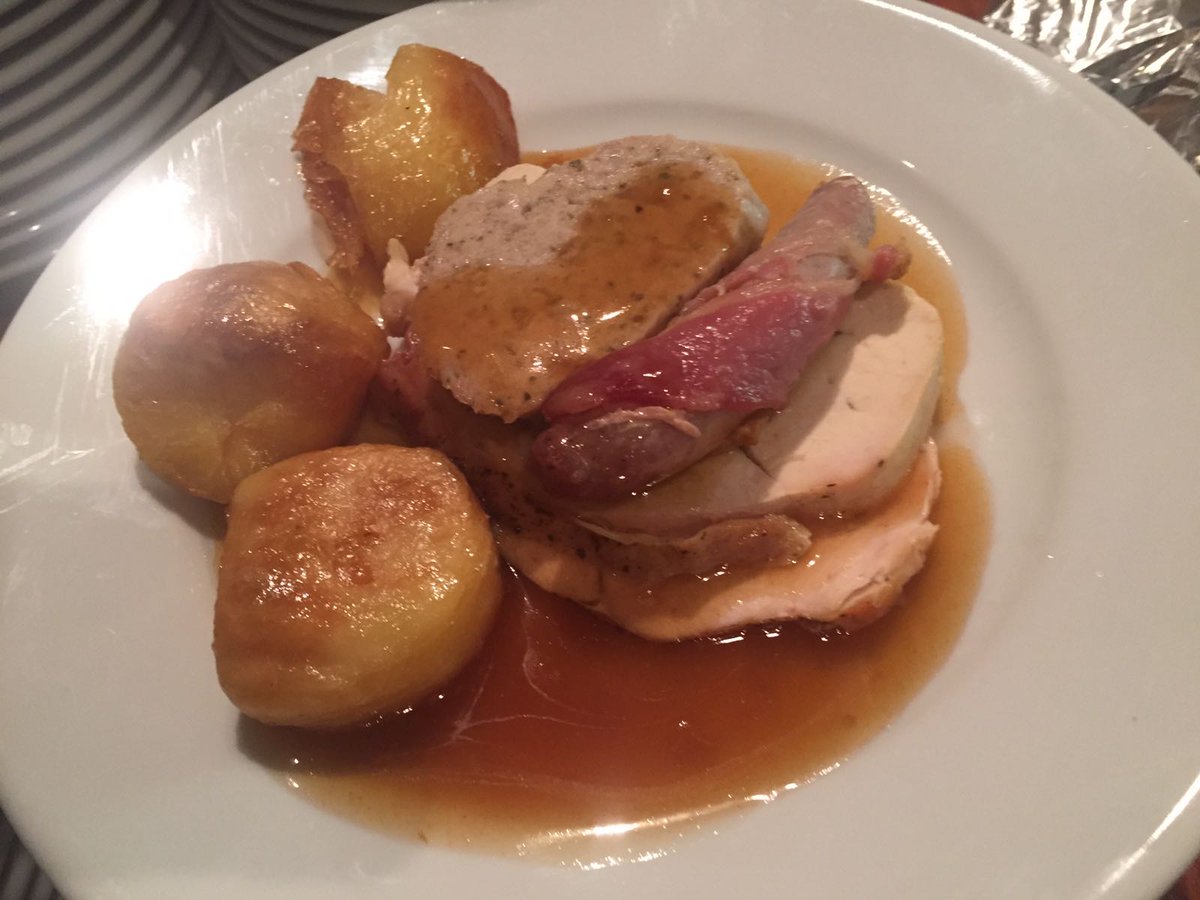 HatfieldsCater's tweet photo. Did you attend the #1920s #Christmas #party last night at #IpswichTownHall? Here's a couple of photos of the food we provided 🎉 https://t.co/8zPTFywEqe