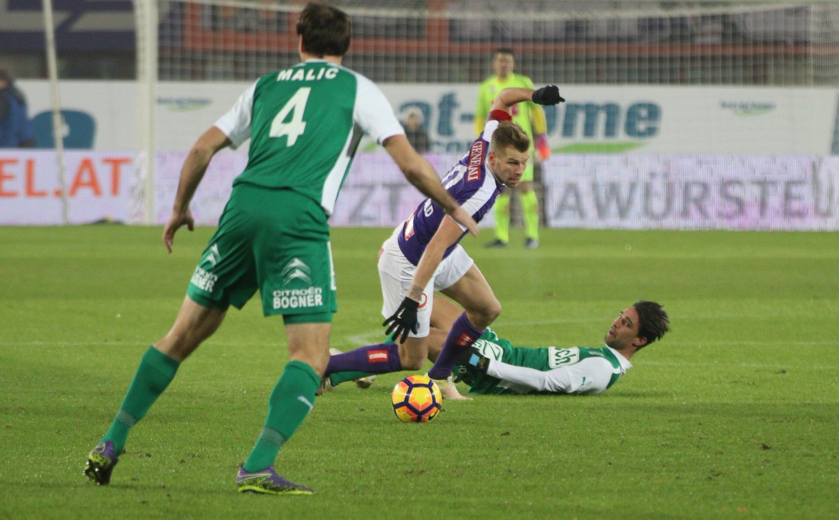 Austria Wien, SV Mattersburg