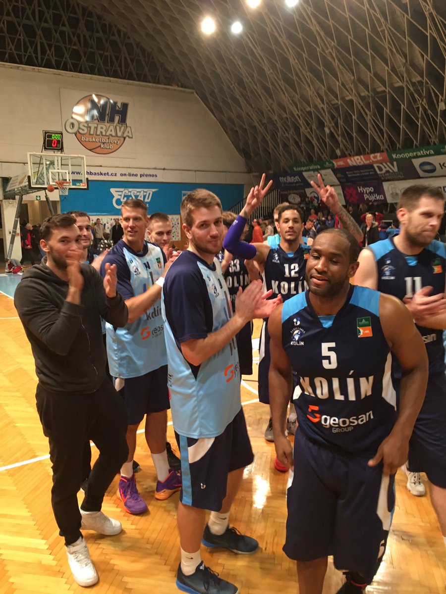 BCGEOSANKolin's tweet photo. Porážíme @NHOSTRAVA o 10 bodů! #KooperativaNBL #tojebasketbal #OVAKOL https://t.co/NJKbc19uGX