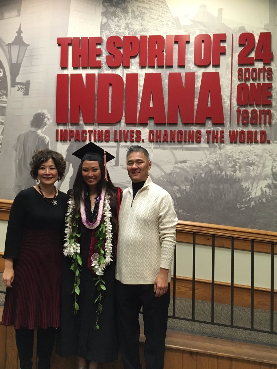 IndianaFH's tweet photo. Congrats to Malia Fujisawa as she graduated from @IUBloomington! Thanks to her parents and @IUExcelAcad for your support #iubgrad16 https://t.co/9vuTlX4qPI