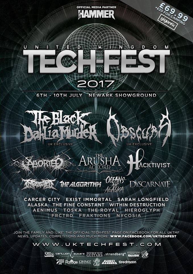 We're hitting up @UKTechMetalFest next summer! Head over to their website for tickets! #432crew 

uktechfest.com