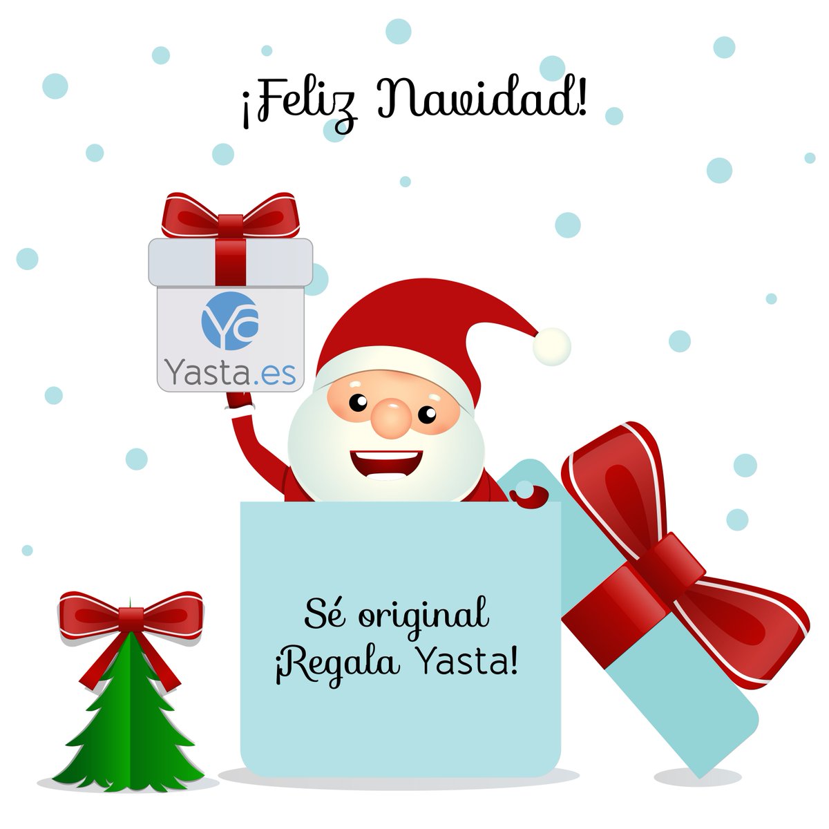 Yasta_es's tweet photo. ¿Aún no sabes qué regalar? Si quieres ser original y q tu regalo sea útil ¡Regala Yasta! ¡Desde 30€! Condiciones en https://t.co/LIenYeSCqT https://t.co/cZCroQxZUI