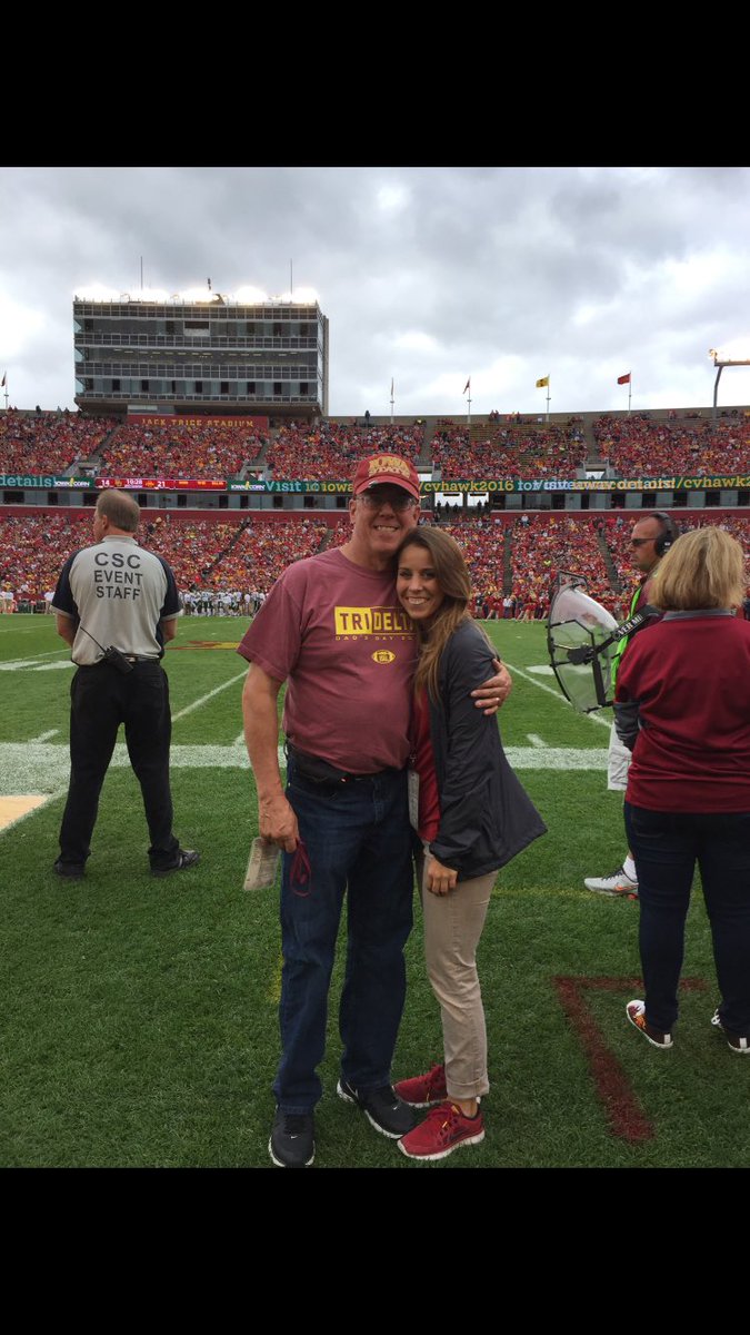 BigManHan's tweet image. From Dad- you know what they say, better late than never! #cyclONEgrad