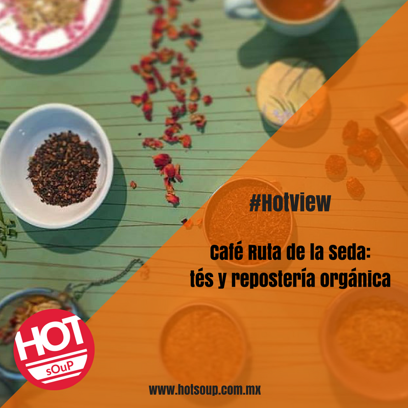 HotSoupMx's tweet photo. #HotView ¿Qué tal una tarde de #té y postre? Encontramos el lugar perfecto: @RutadelaSedaMx https://t.co/5KkzJPD56V https://t.co/PYIn4dDlaz