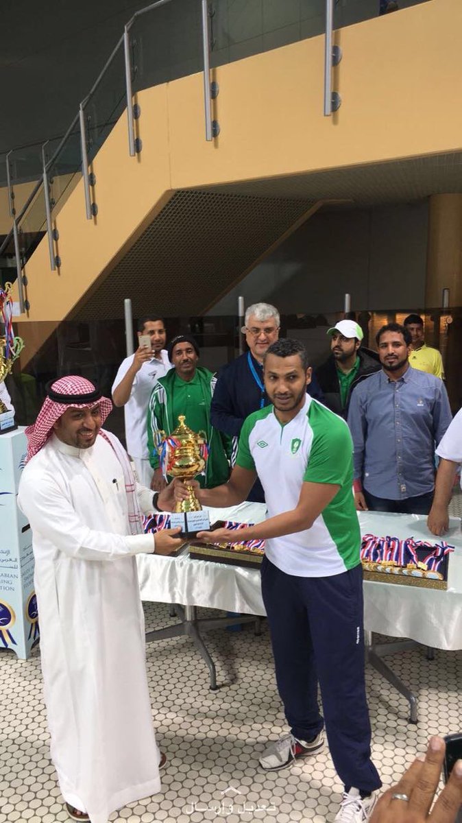 أفضل لاعب وحارس في البطولة خالد الحربي وحسين جيزاوي من النادي الأهلي 
#كأس_الاتحاد_لكرة_الماء 
#اتحاد_السباحة