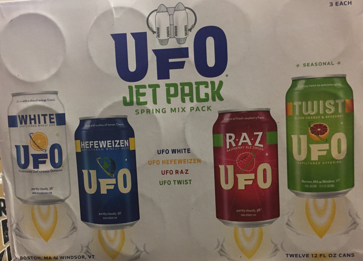harpoon ufo variety pack