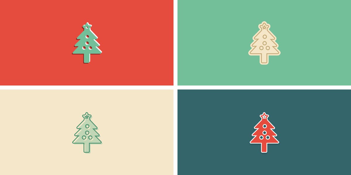 The christmas tree has been decorated. Holidays are coming. #inspiration #ux #graphic #christmastree #design
buff.ly/2hwGMmB