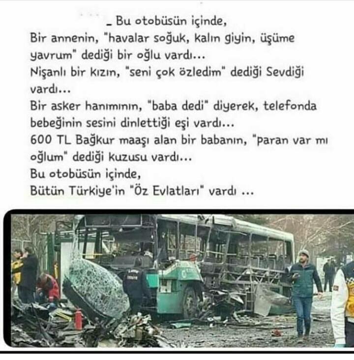 Allah belanızı versin Kalleş, Şerefsizler!!! #Kayseri 🇹🇷🇹🇷