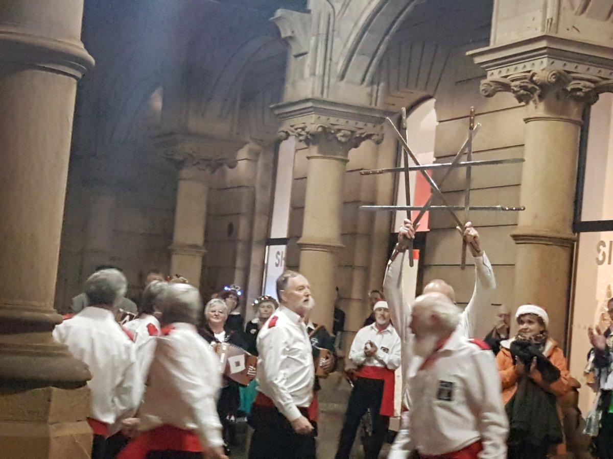 Prelude to the <a href="/TheDemonBarbers/">The Demon Barbers</a> Lock In Christmas Carol with The Southport Swords