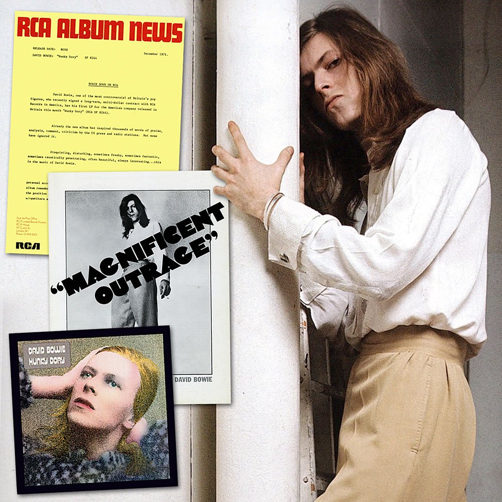 Hunky Dory is 45 today. If you’re unfamiliar with it, prepare yourself for what could become your favourite album: (smarturl.it/SpotifyHunkyDo…)