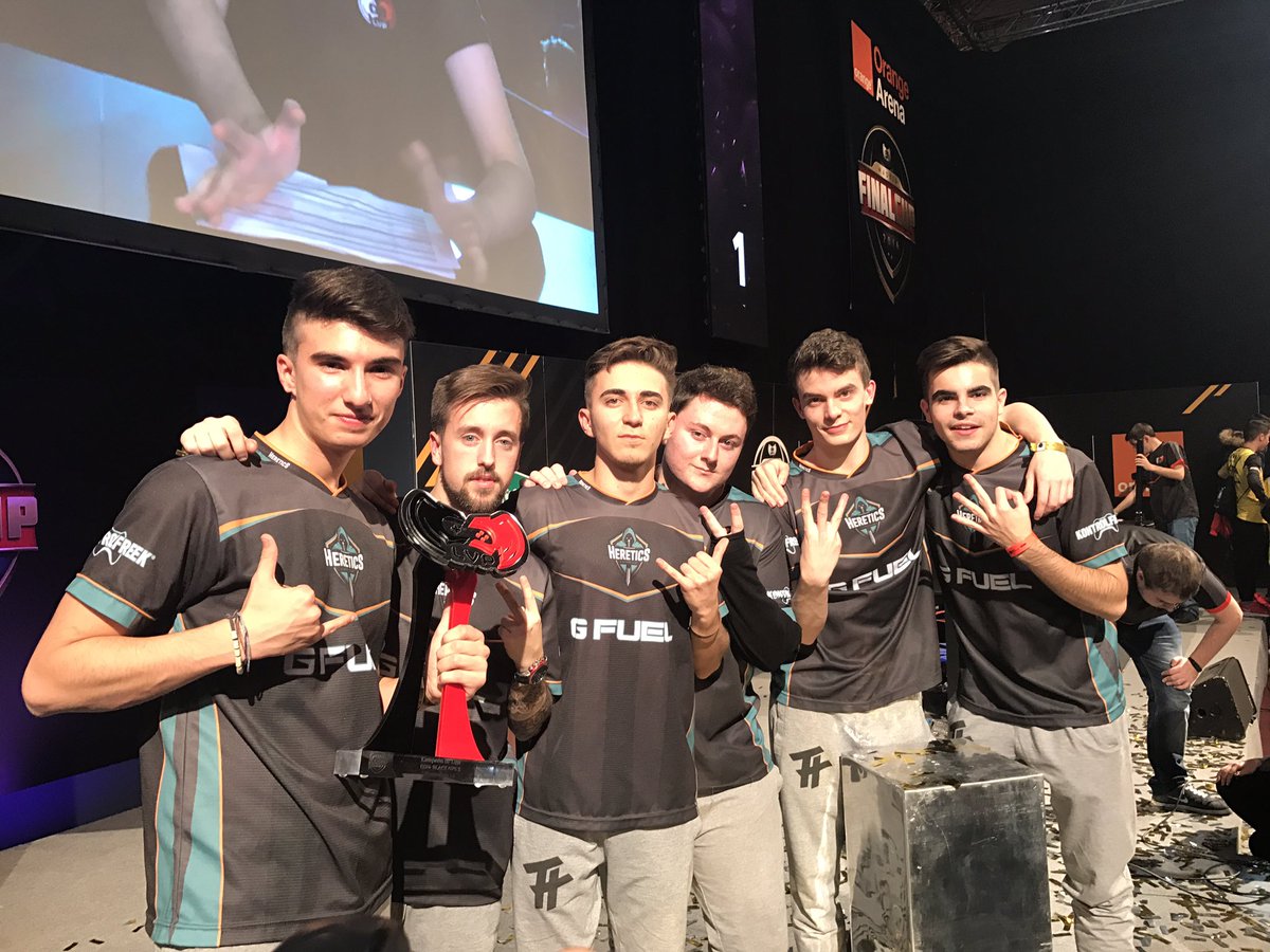 Nos proclamamos campeones de la Final Cup 11 y ponemos punto y final a una temporada increíble.

Muchas gracias por vuestro apoyo 💚