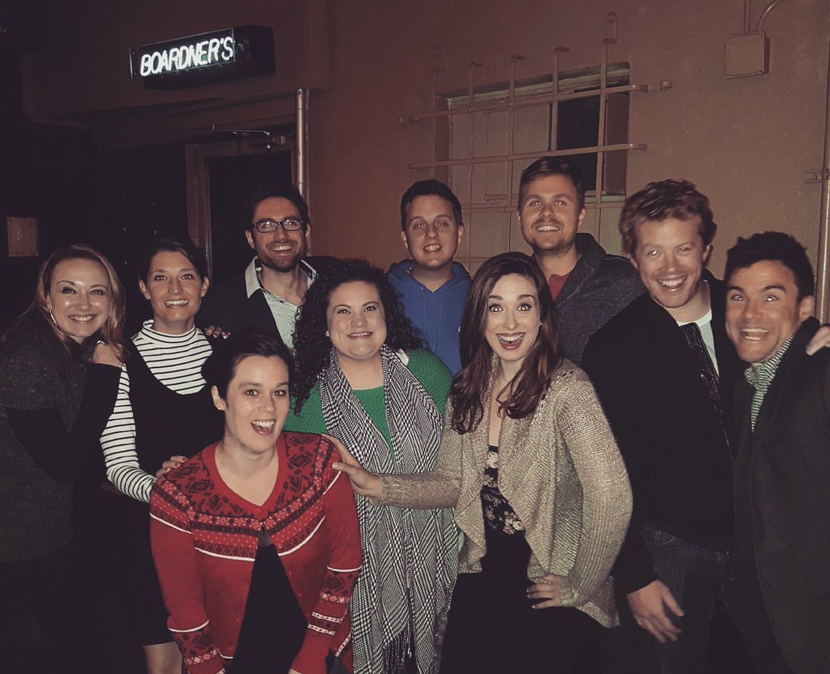 brooketrantor's tweet image. Incredible night saying goodbye to @UndateableShow ❤️overwhelmed with gratefulness!