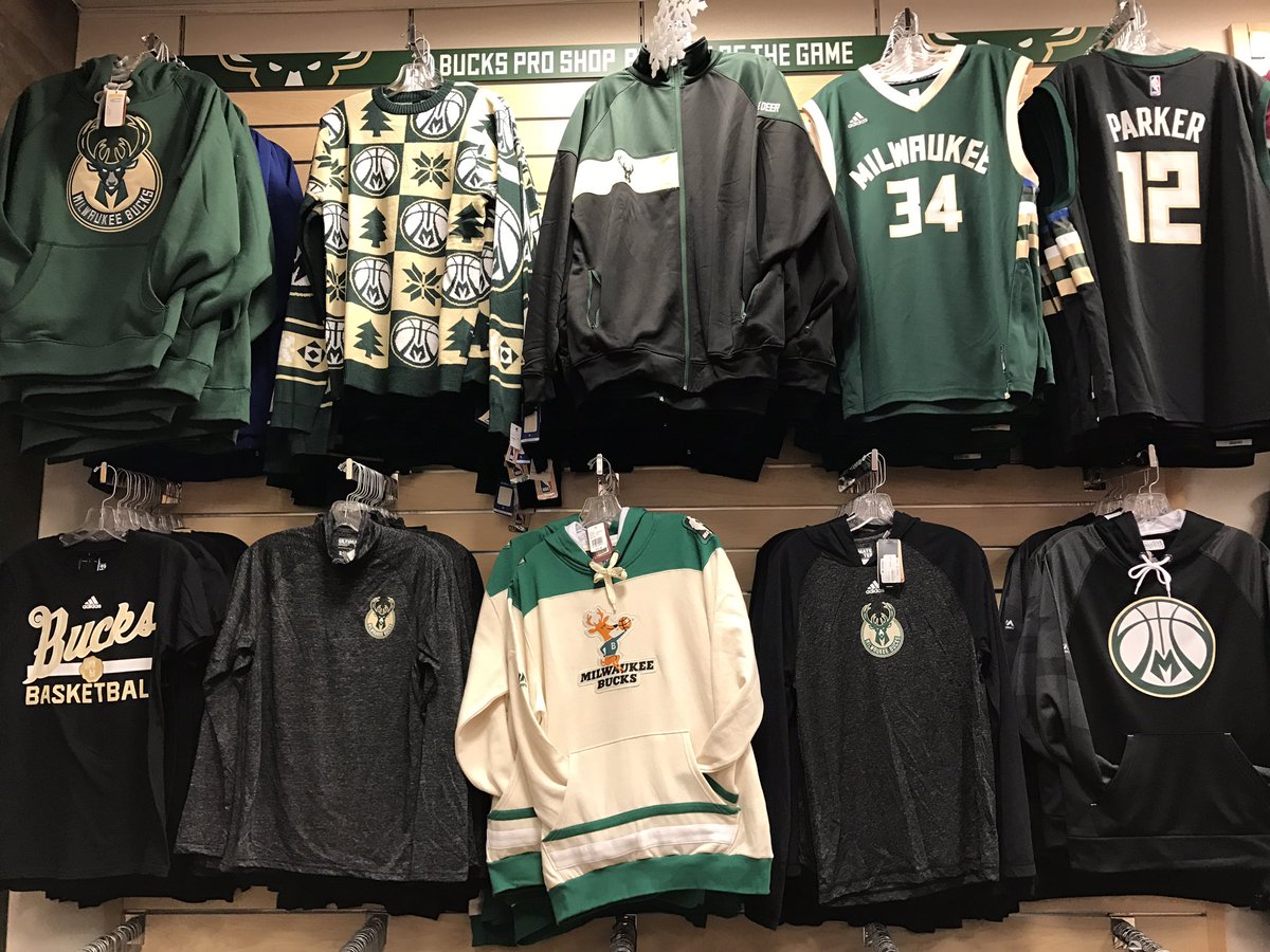 Milwaukee Bucks Gear, Bucks Jerseys, Store, Bucks Shop, Apparel