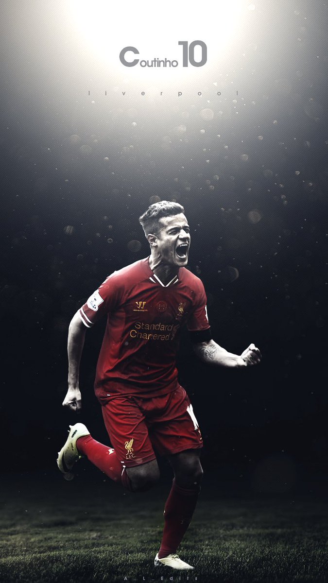 CreatorFootball's tweet image. Coutinho wallpaper 
Please watch my speed art video of this 
youtu.be/prRNDasuT1A
#lfc #YNWA