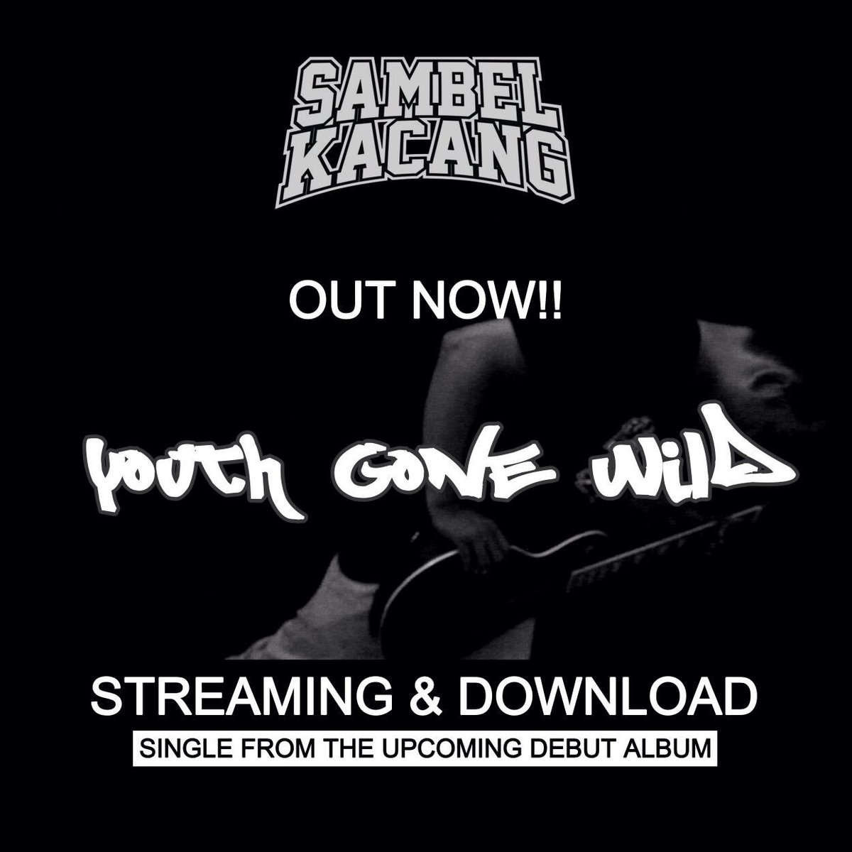 sambelxkacang's tweet image. OUT NOW 1st SINGLE FROM THE UPCOMING DEBUT ALBUM 
STREAMING &amp;amp; DOWNLOAD AT HERE &amp;gt;&amp;gt; reverbnation.com/sambelkacang

THX
