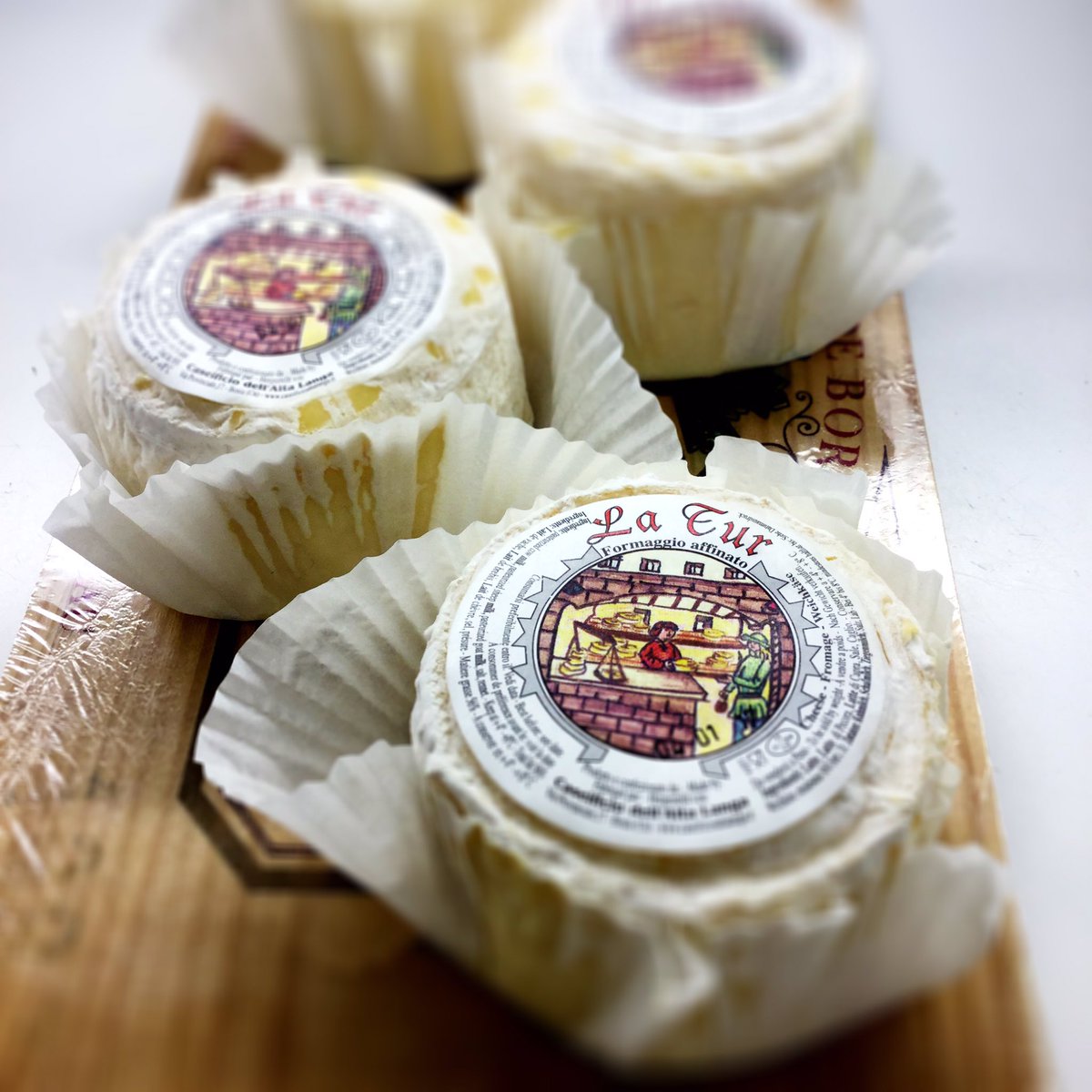 kits_LADF's tweet photo. Bring a delicious La Tur to your holiday dinner this year. Made with sheep, goat, and cow's milk. https://t.co/Ss4No5IKt5