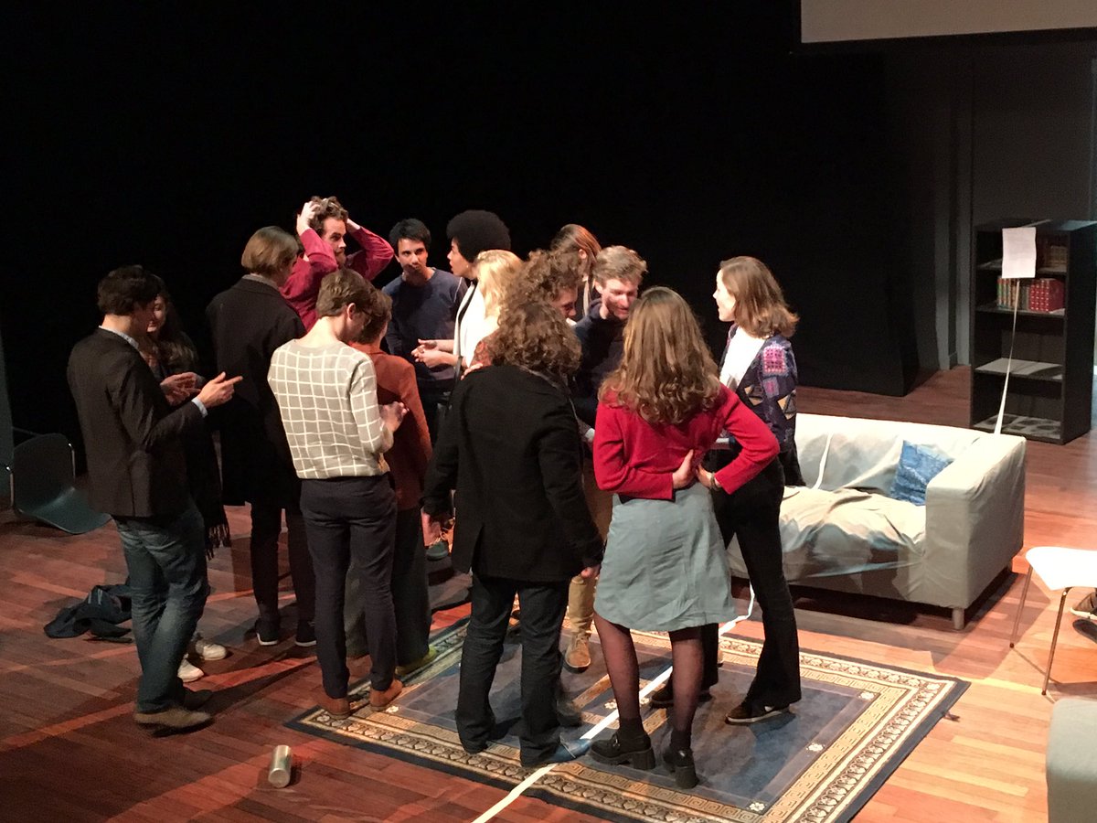 Toneelscholendag!! Laatste voorstelling zo om 21.00! @GeneraleOost