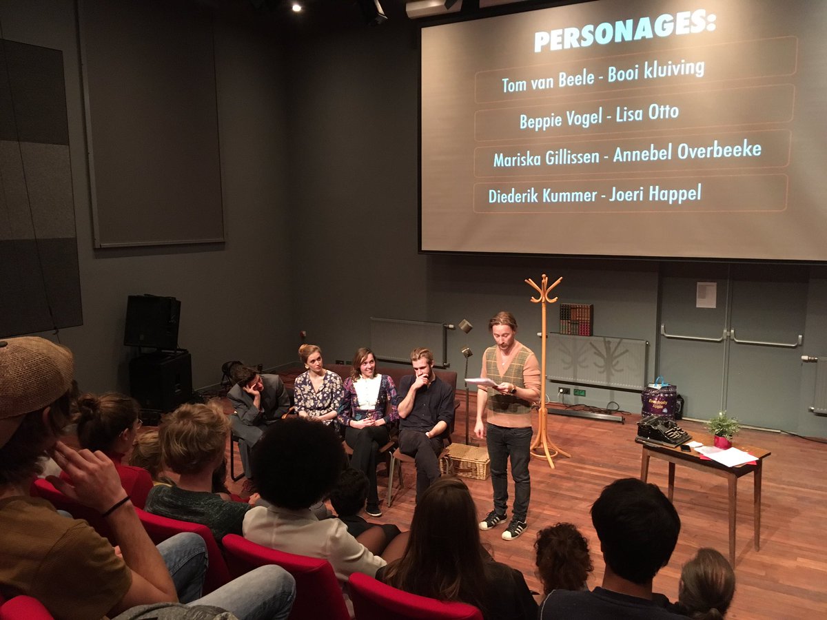 Toneelscholendag 2016!!