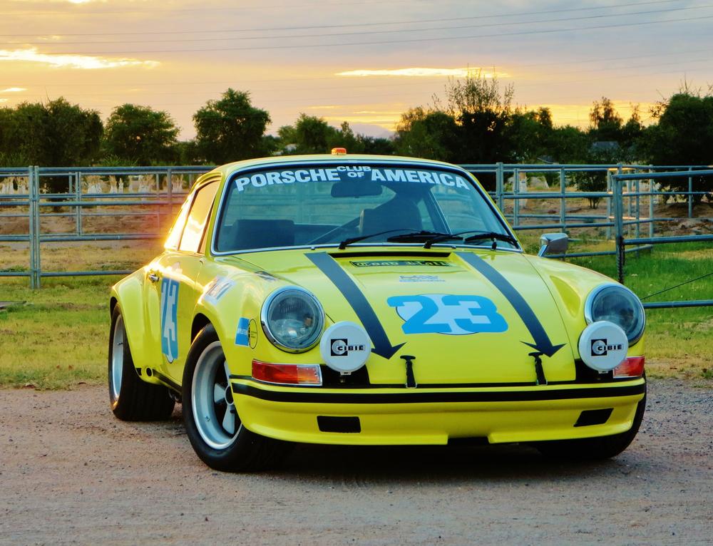 The_Techweenie's tweet photo. Toad Hall Porsche 911ST - recreation. https://t.co/NEFVDBzhfJ