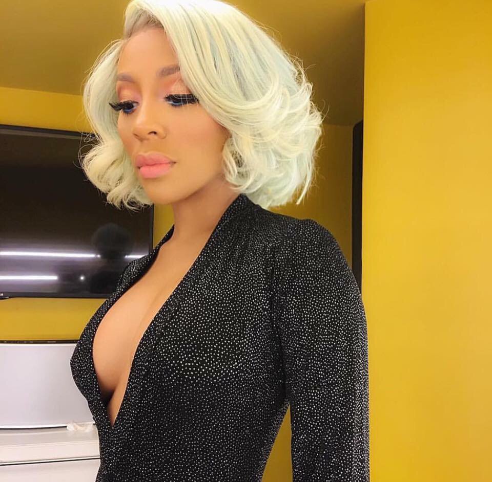 K Michelle Looking Like A White Woman Lipstick Alley
