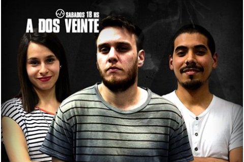 adosveinteradio's tweet photo. ESTE FUE EL ÚLTIMO PROGRAMA DE 2016 DE #ADOSVEINTE
GRACIAS A TODOS POR ACOMPAÑARNOS,SIEMPRE X @radioborderOK 
NOS ENCONTRAMOS EL SÁBADO 7/01 https://t.co/eEgVj25AQ1