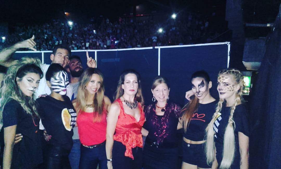 Luna Park, Ciro y Los Persas,  Las Shewas y DelPo!
<a href="/ciroylospersas/">Andres Ciro Martinez</a> <a href="/Pauvarelasinger/">Paula Varela</a>
<a href="/delpotrojuan/">Juan M. del Potro</a> #NaranjaPersa