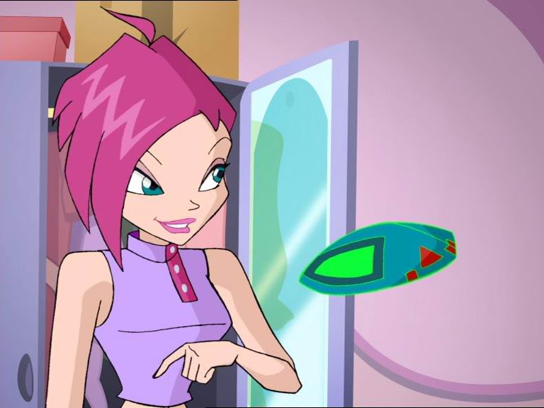 #HappyBirthday to the smartest fairy with a big heart: TECNA! ♥#WinxClub #SomethingTrulyMagical [16 December 2016] #HappyBirthdayTecna #Winx