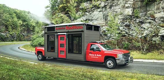 CardsGameday's tweet photo. The @StateFarm RoadHouse is heading our way! Check it out on the Flight Deck at tomorrow’s game. #Housegating #NOvsAZ https://t.co/Mnx9ZKPmPd