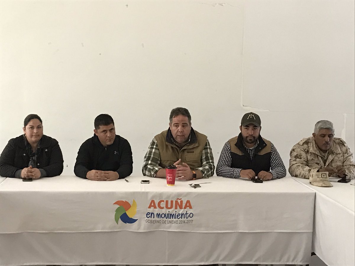 harocha2's tweet photo. Consejo de #ProteccionCivil #Acuña estar preparados para frente frío desde esta noche @leninperezr @ProtCivil_acuna @PCcoahuila @SEDENAmx https://t.co/8dRQY5RZwr