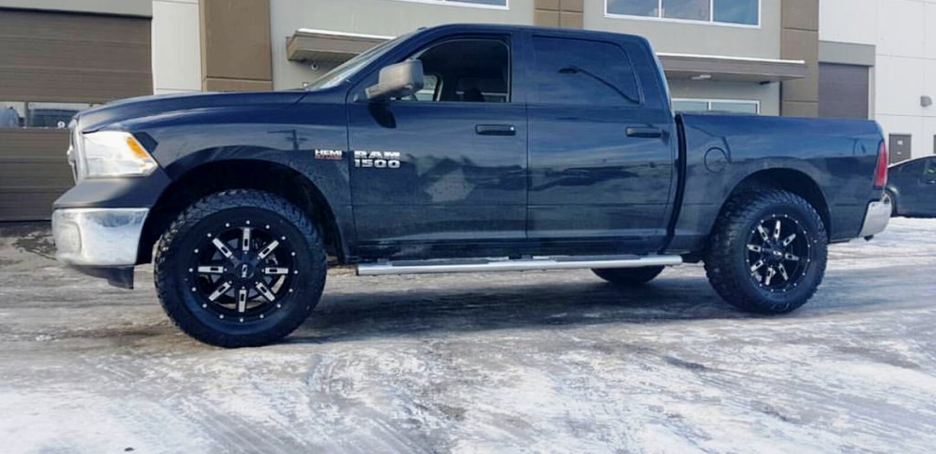 wheel1warehouse's tweet photo. @speedtekwheel | 2016 Ram 1500 | 20” ION Alloy Wheels – Style 184 | @AMPTires – Gripper A/T G | #ionalloywheels #style184 #amptires #gripper https://t.co/HRLNE83KJa