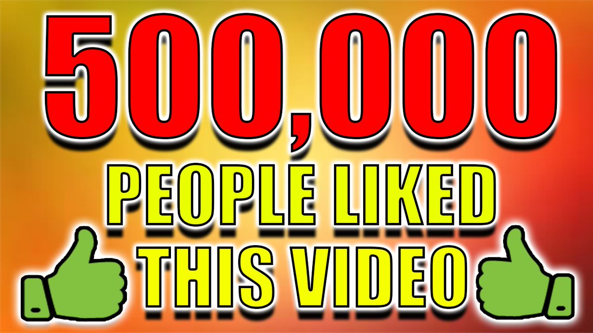 Lance210's tweet photo. CAN THIS VIDEO HIT 500,000 LIKES!? https://t.co/t9XYR0BFNg https://t.co/0KmOiAJ2jG