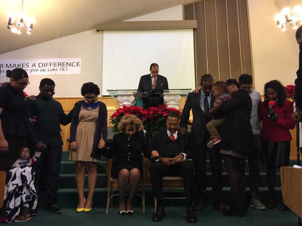 epasdaorg's tweet photo. Regional Director, Pastor Fred Anderson, installs interim pastor, Chaplain Dr. Norman Knight of Pacific Union College. #eastpaloalto https://t.co/aavbfvAKnn