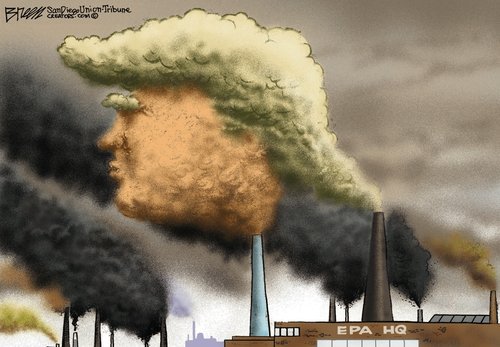SilERabbit's tweet photo. What's really #unpresidented is a government run by Wall Street billionaires and oil barons. Trump's cabinet is pure swamp. https://t.co/qn2AeWyTYR