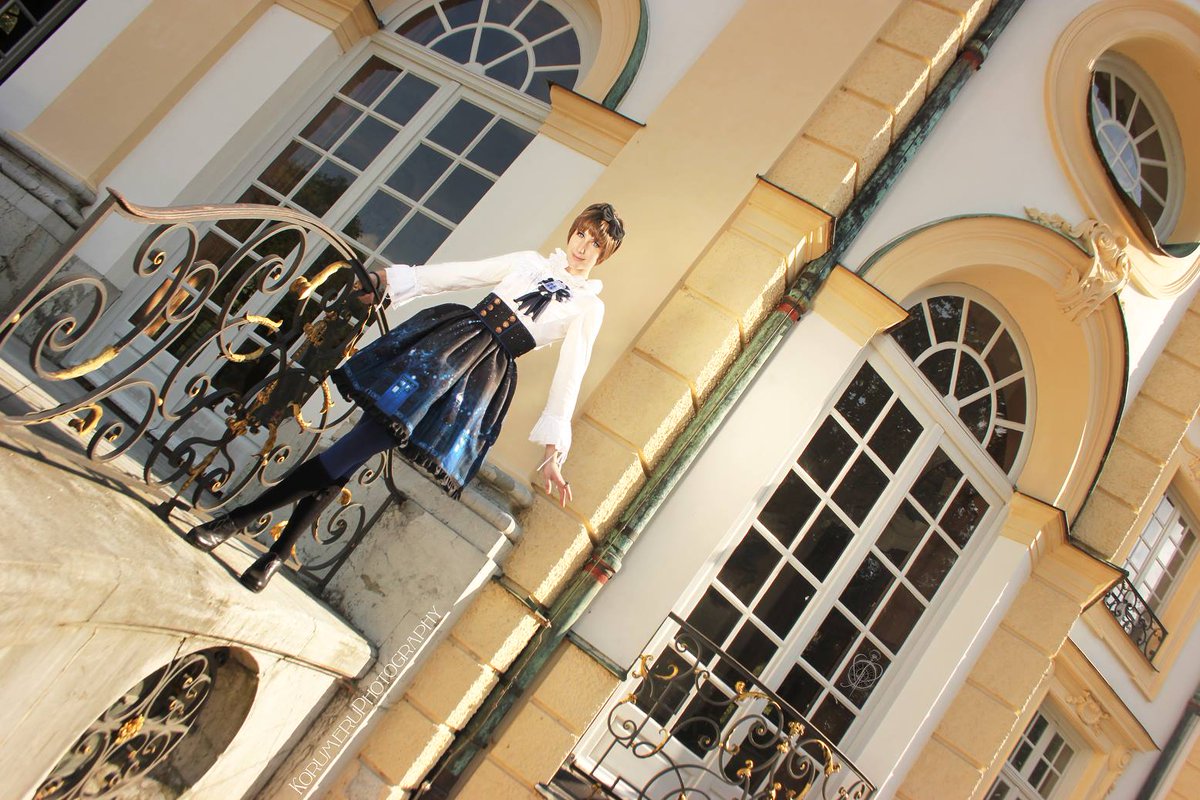 KorumeruArchive's tweet photo. new picture of the #lolita shoot last year! #photography #photoshoot #fashion #cute #adorable #DrWho https://t.co/ijei7iRlJR