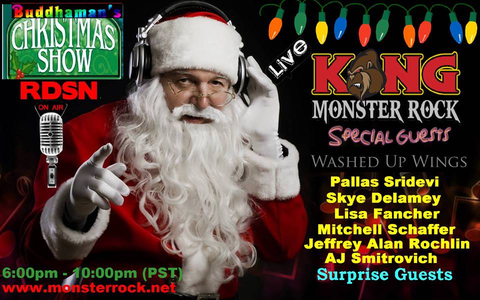 Don't miss it!
#kongmonsterrock #washedupwings #falseface #fourthsoundofdarkness