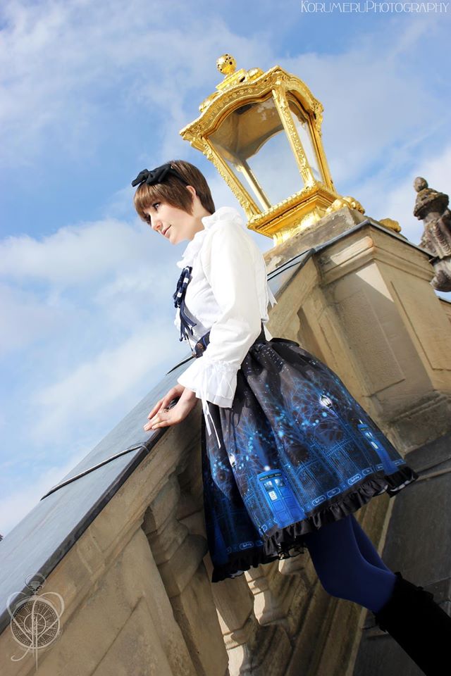 KorumeruArchive's tweet photo. she's simply gorgous! #lolita #shoot #photography #photoshoot #DrWho #doctorwho #tardis #fashion #glamour #stars #photoediting https://t.co/DqUTHahLMH