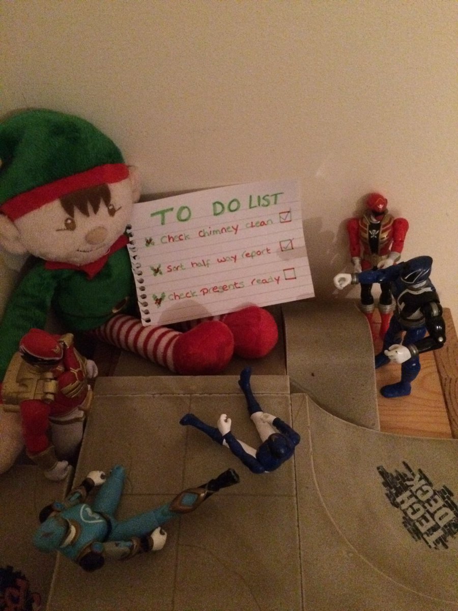 claire200682's tweet photo. Day 18
Jangle's had to call in his friends for this last one on the list. Far too many to check #Jangle #elf #Christmas #Team #Begood #buddy https://t.co/htSzA9LDVZ
