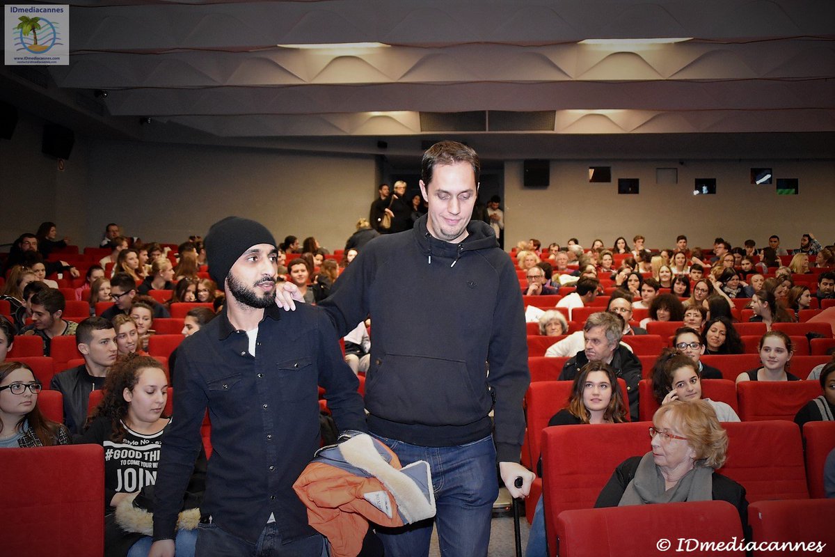 IDmediacannes's tweet photo. #RCC2016 @Cannes_Cinema @TdePariente @aurelie_ferrier #lestempsforts  @grandcorpsmalad @minos_mehdi #patientslefilm https://t.co/lxAYBrnaq6 https://t.co/hblaRzPryO