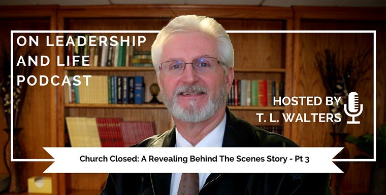 WaltersConsult's tweet photo. 026: Church Closed: The Revealing Behind The Scenes Story Part 3 - https://t.co/plJLhMI5QR https://t.co/6VFZzLo0hn