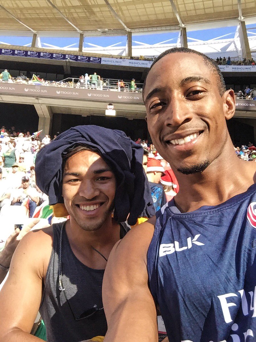 Great to have experienced the sevens last week ! Still can't get over taking this photo with perry baker 🙌🏼