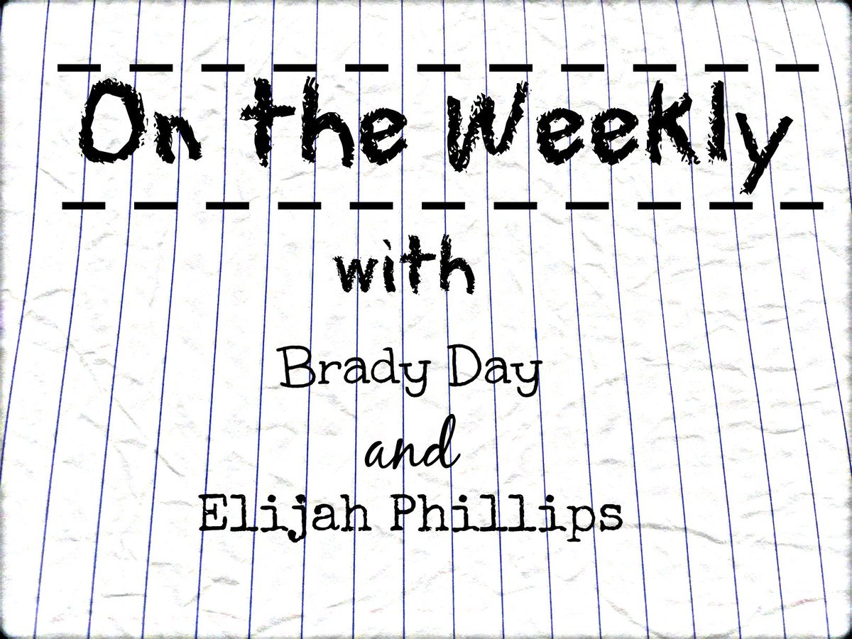 Bradyrockstar's tweet photo. Here's the logo for my new talk show! The pilot episode should be out next week. Stay tuned! #ontheweekly #bdsstudios https://t.co/8lSgEE6Mz2