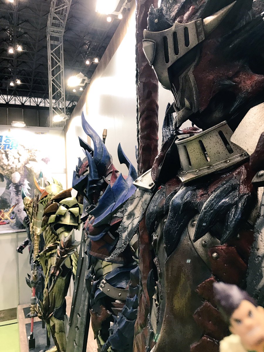 Gaijinhunter Close Up Pics Of Valfar Armor Thanks To Producer Kojima San