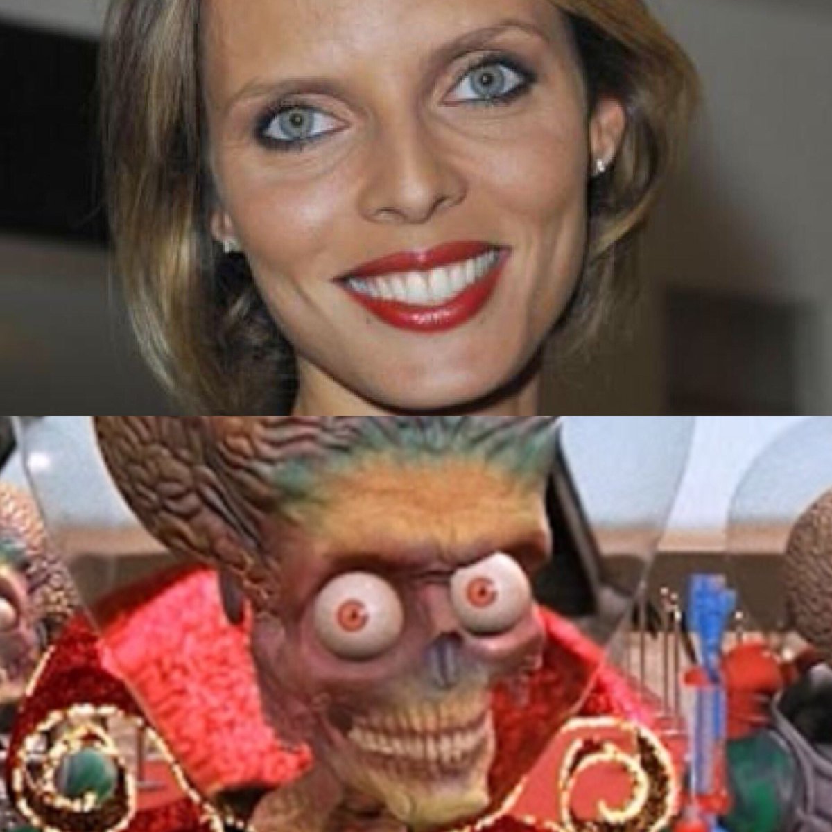 Morosescope's tweet photo. Sylvie Tellier c'est Mars Attack #missfrance https://t.co/vzbnJO6d3x