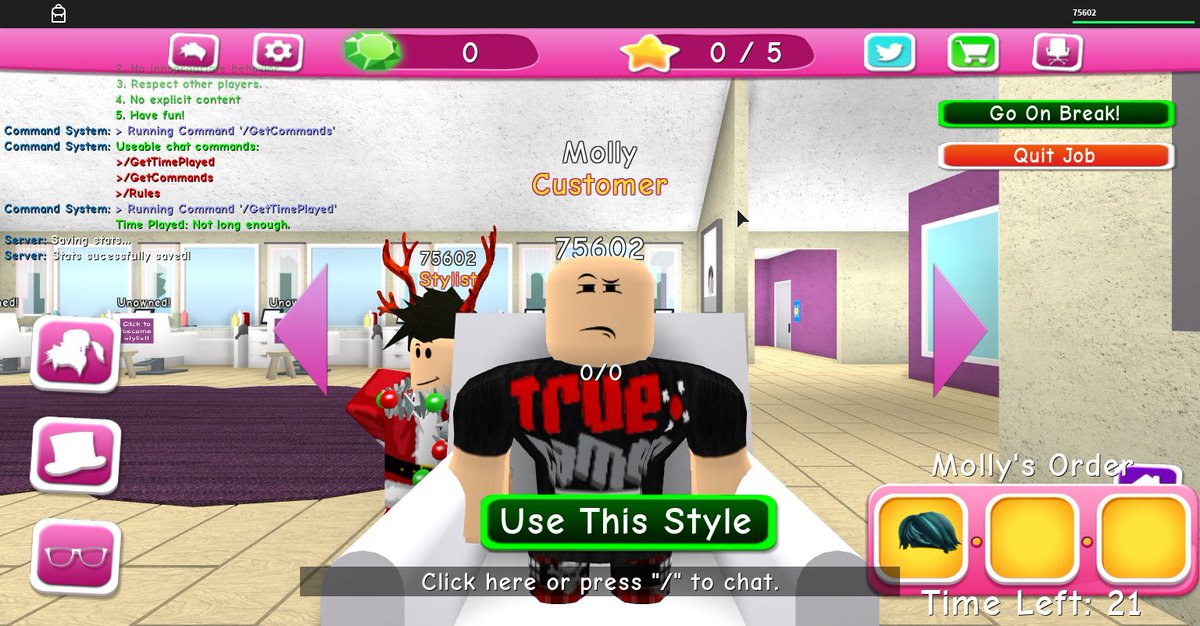 75602gamer On Twitter At Darthblox Theres So Many Things - roblox stylz codes