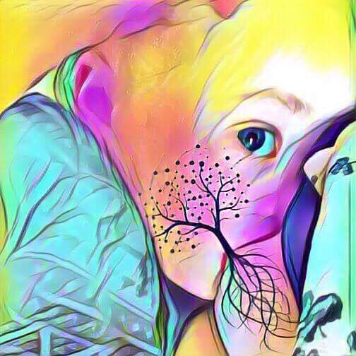 birthcompanion9's tweet photo. Almost 17 months @PicsArtStudio #normalisingbreastfeeding#treeoflife #picsart #backtobirth https://t.co/fn4nRxtxa1