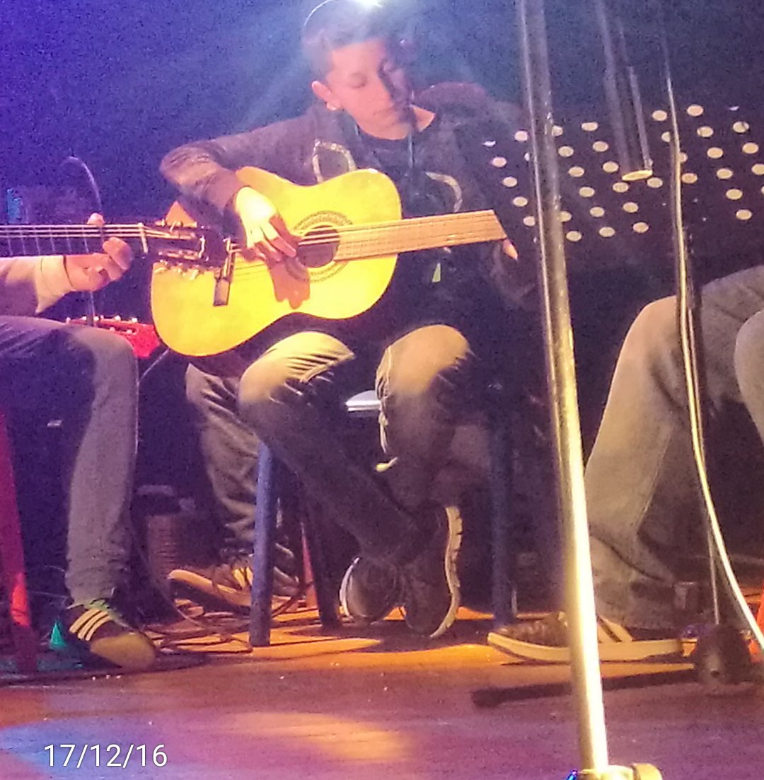 David Gonçalves em palco
#festanatalhipersom