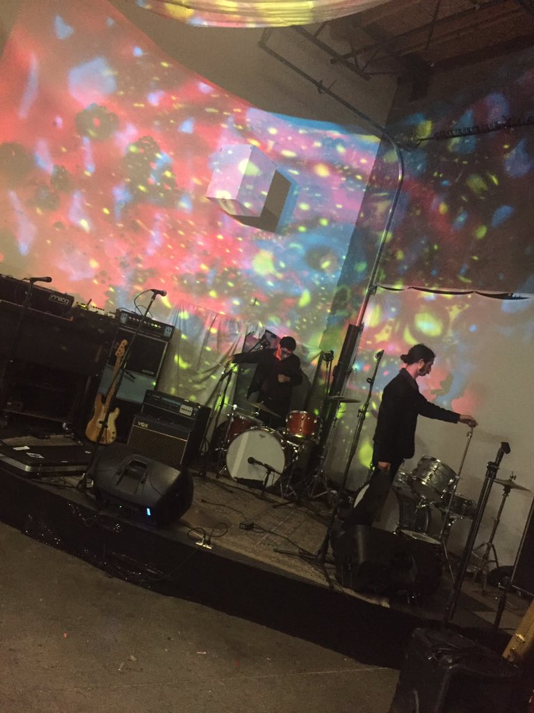 BassicsOnline's tweet photo. Setting up for our short set with @MrsHenryrocks then off to play @BlackBoxTj ! https://t.co/WPzQxQvMbs