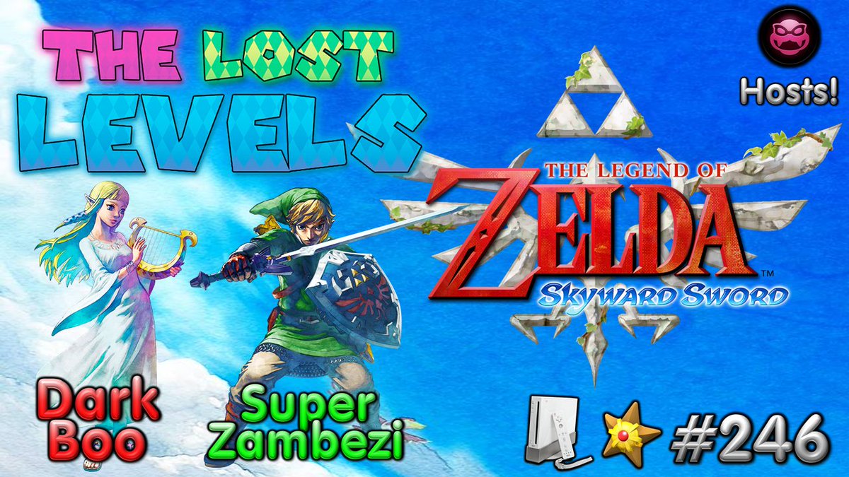 LostLevelsMPL's tweet image. bit.ly/2hTL4VM

The Month of #Wii continues with our episode on The Legend of #Zelda: Skyward Sword! #eShop