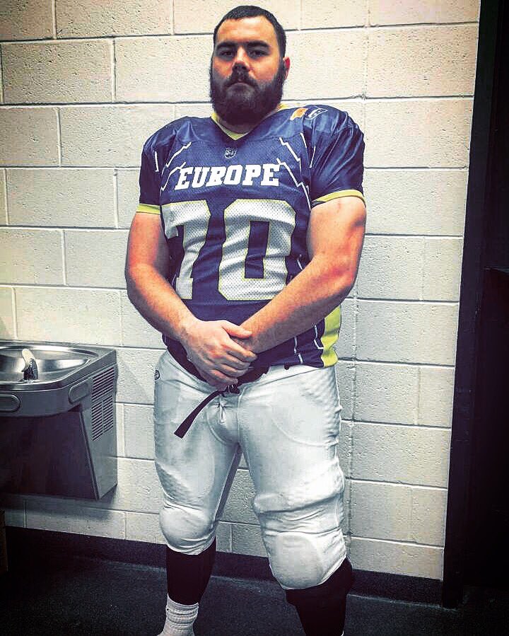 CoachClark_65's tweet photo. Never thought I would be offered a pro contract after my All-star game this weekend. Truly blessed. #EAC5 #MyrtleBeach 🏈🙏🏻🏈 https://t.co/rL9kfXvPd4