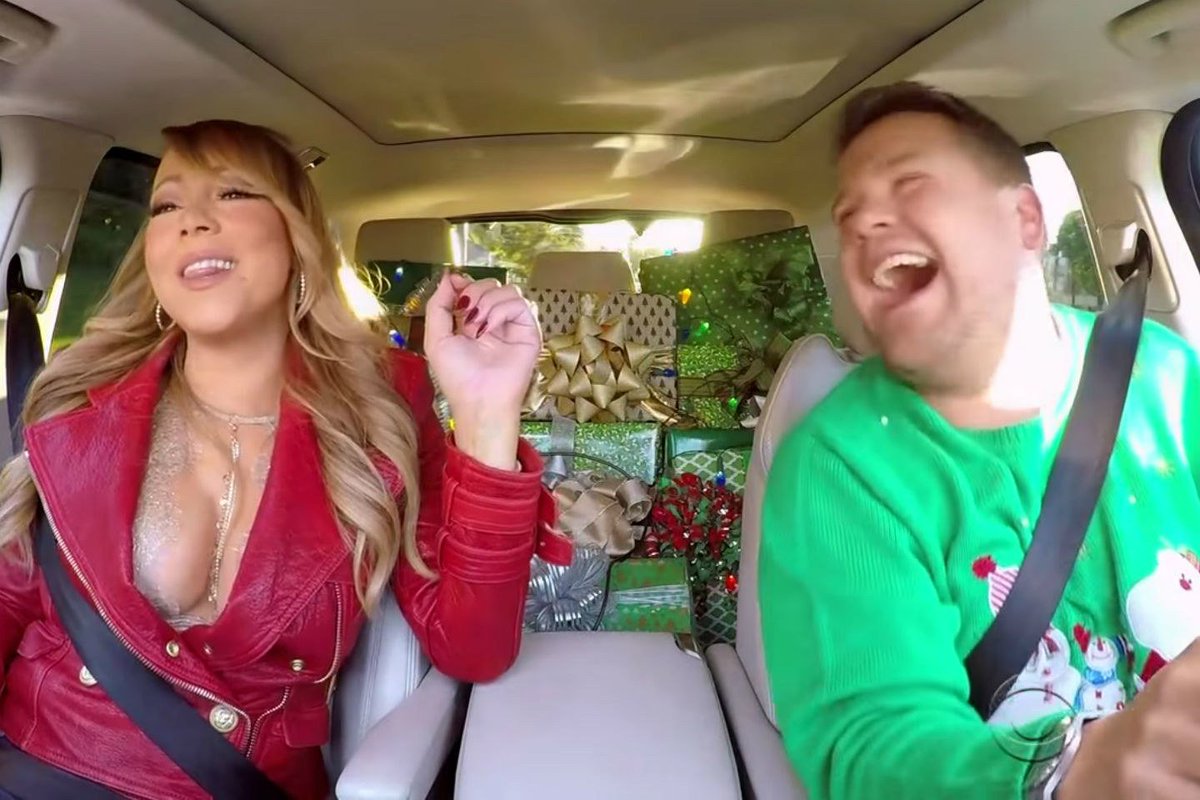 “All I Want for Christmas” #CarpoolKaraoke is the best "Carpool Karaoke" vntyfr.com/A9dfTPa
